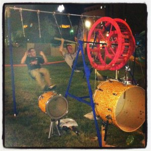 Swing Set Drum Kit by Dave Ford