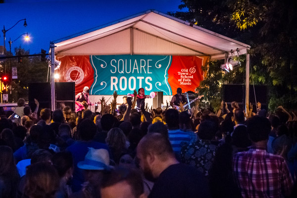 Square Roots Festival Chicago